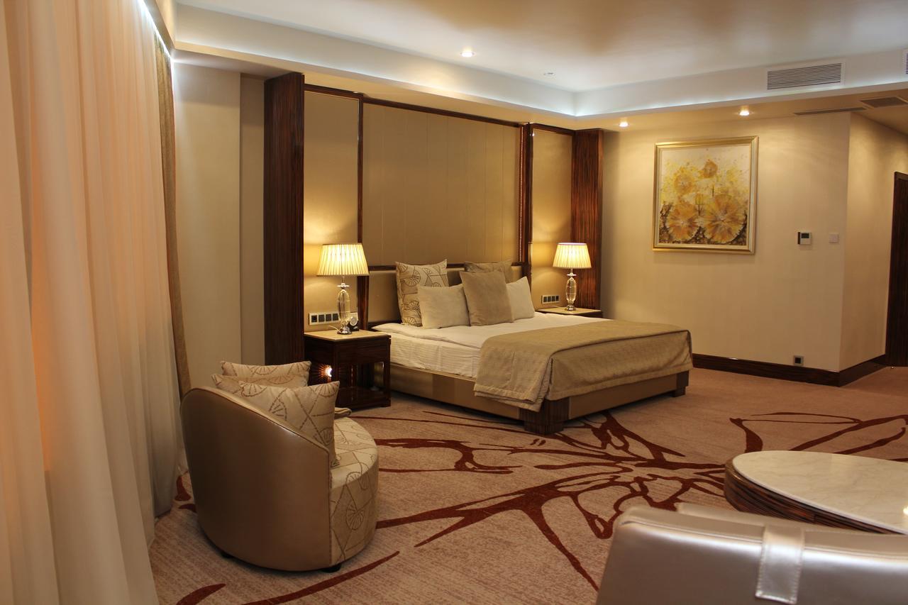 Boutique Hotel Health Club&Spa Grand Prix Astana Exterior foto