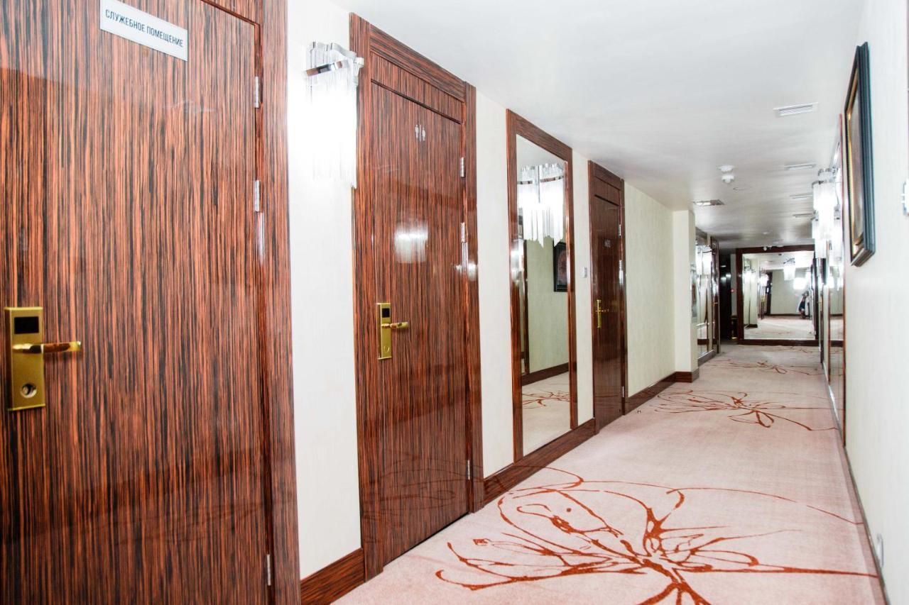 Boutique Hotel Health Club&Spa Grand Prix Astana Exterior foto