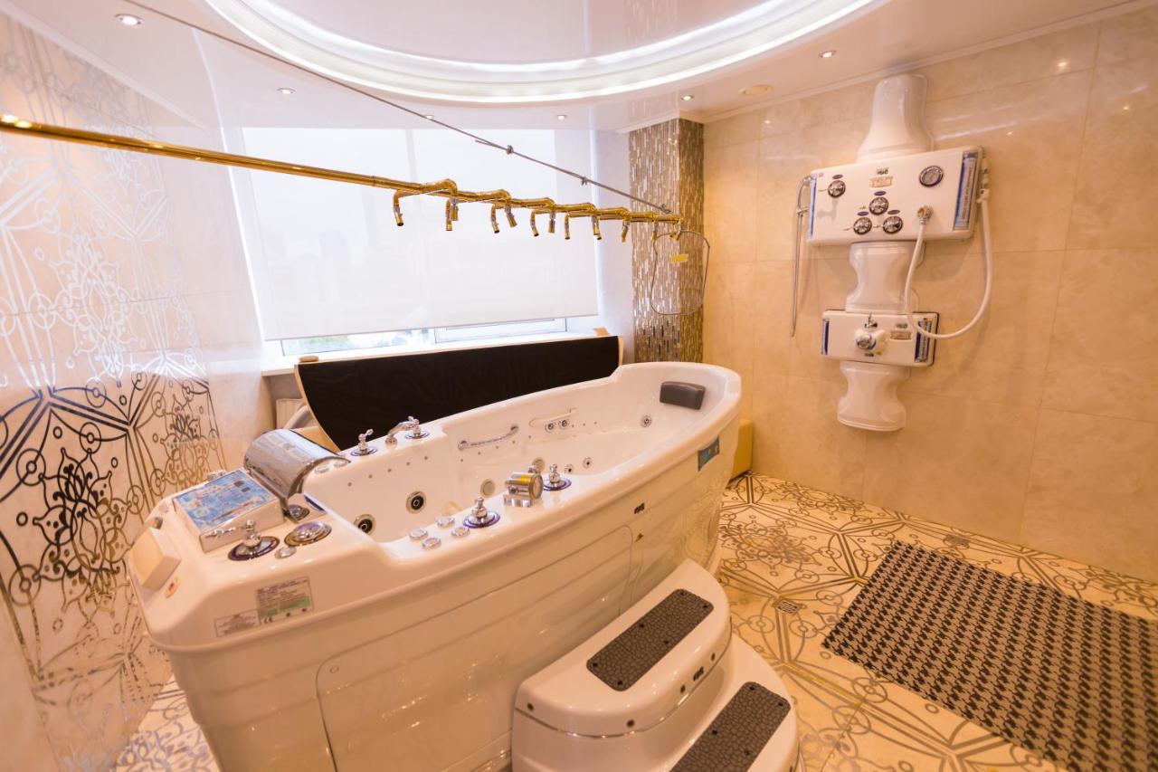 Boutique Hotel Health Club&Spa Grand Prix Astana Exterior foto