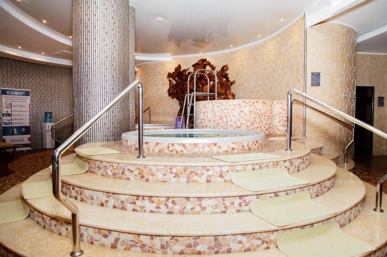 Boutique Hotel Health Club&Spa Grand Prix Astana Exterior foto