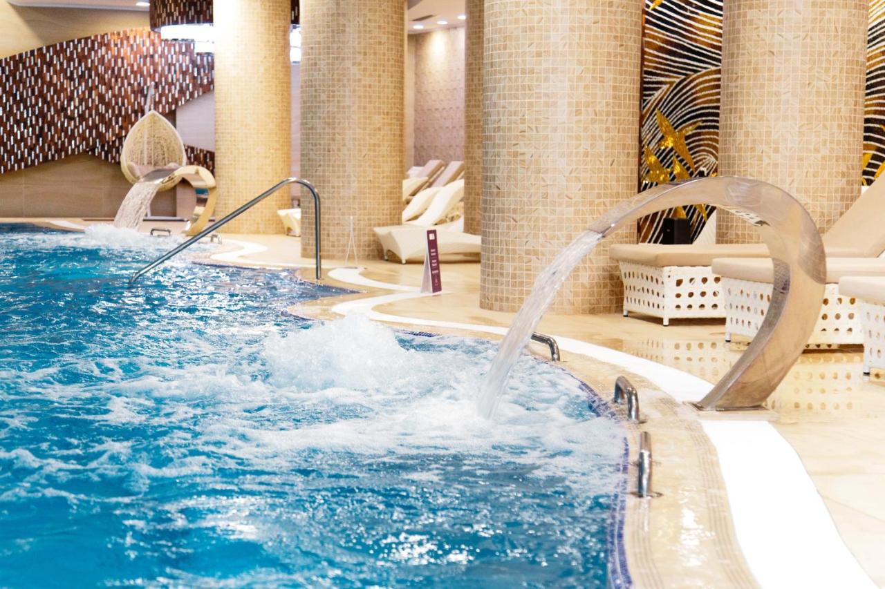 Boutique Hotel Health Club&Spa Grand Prix Astana Exterior foto